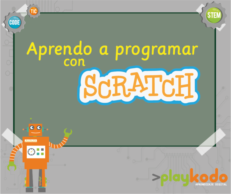 Curso aprendo a programar con scratch