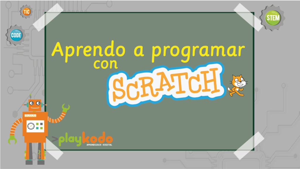 Curso Gratuito "Aprendo a programar con Scratch" 