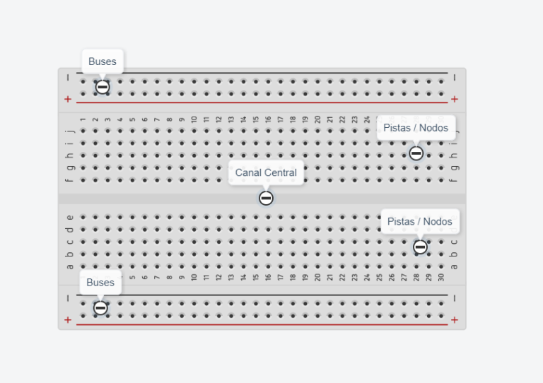 Protoboard - Probando circuitos eléctricos - >playkodo